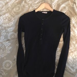 Henley Bodysuit